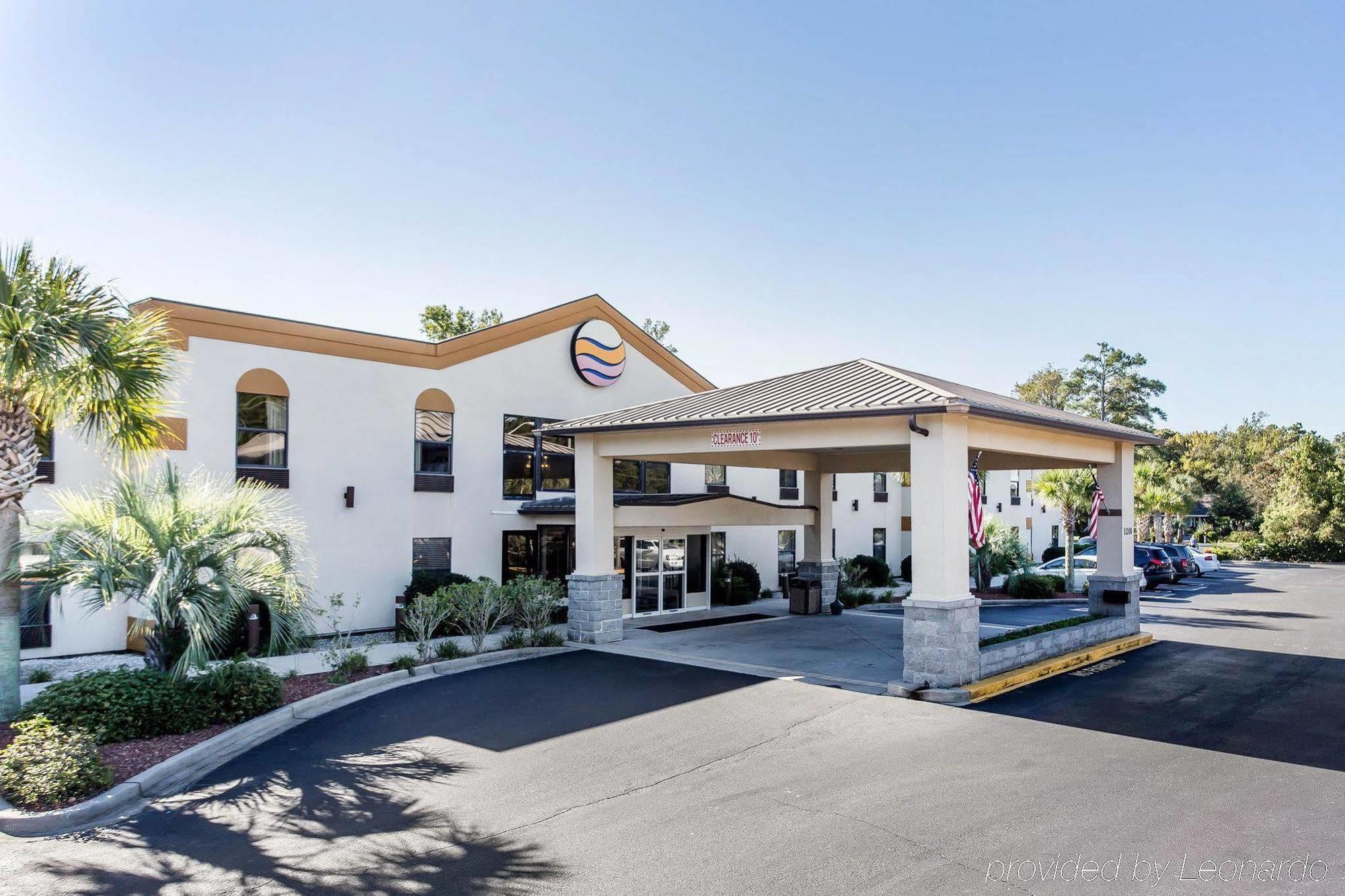 Quality Inn Surfside Beach Eksteriør billede